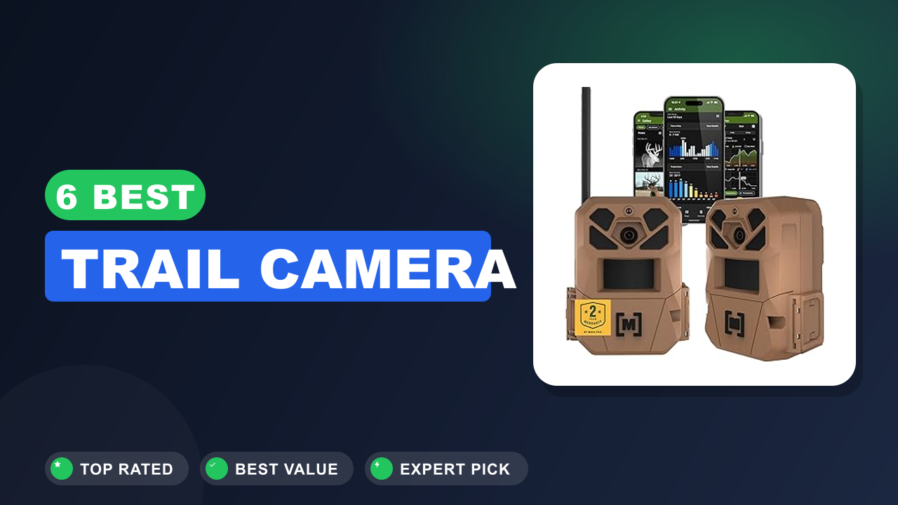 6 Best Trail Camera