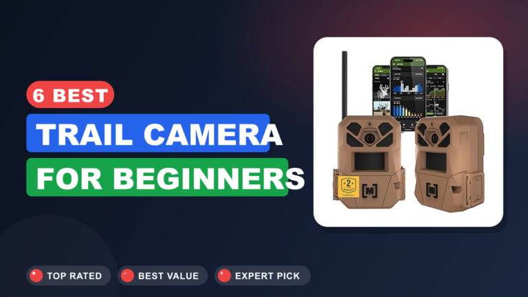6 Best Trail Camera for Beginners