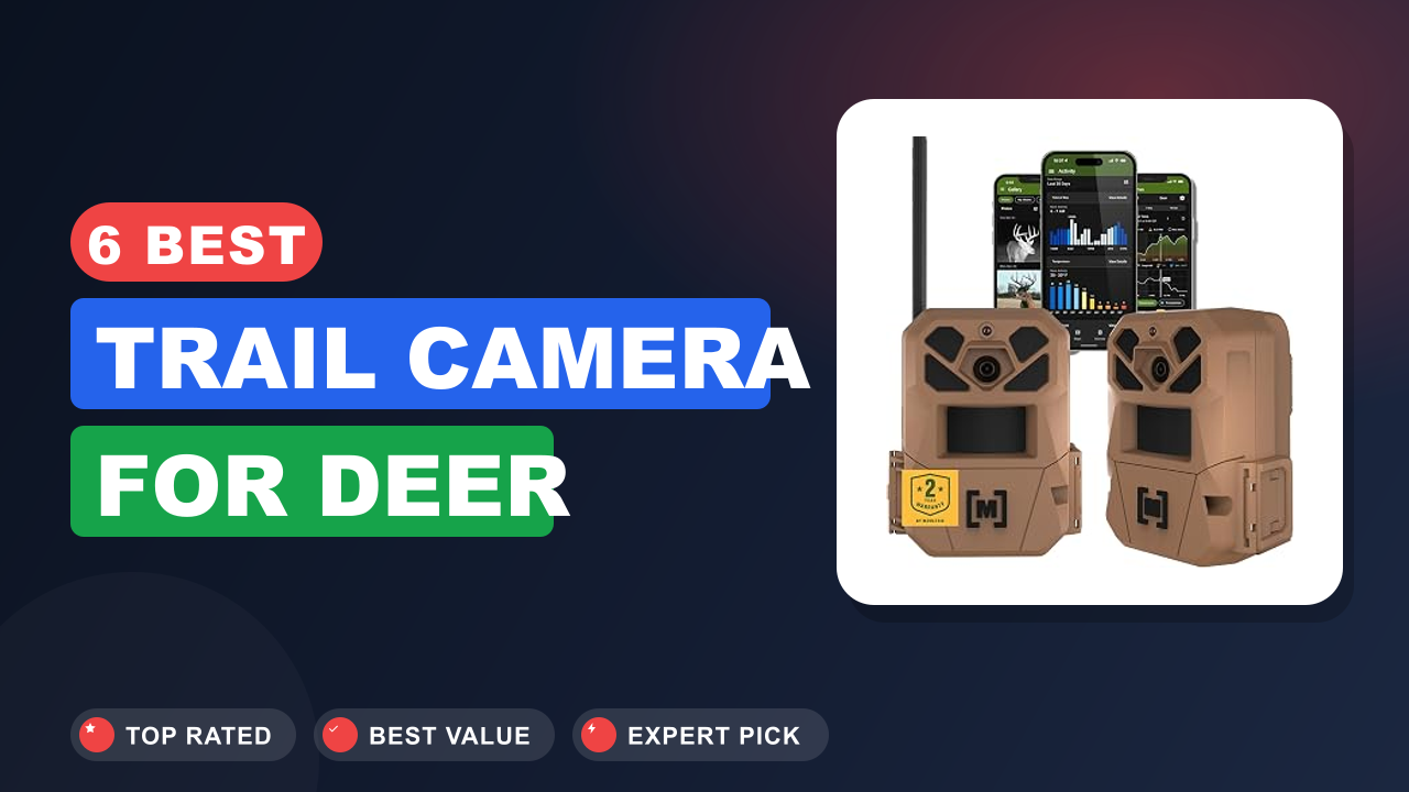 6 Best Trail Camera for Deer