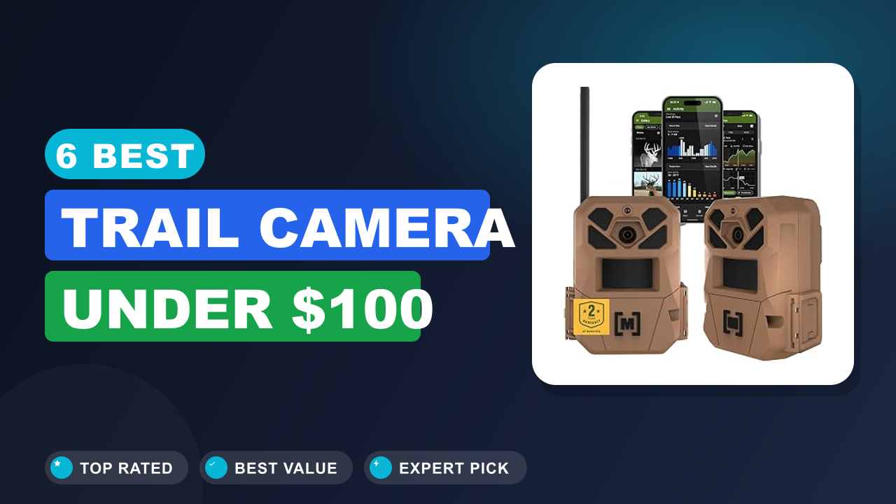 6 Best Trail Camera Under $100