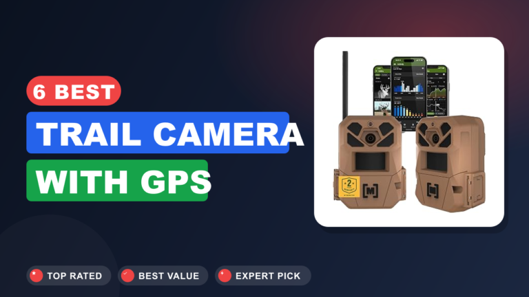 6 Best Trail Camera With GPS