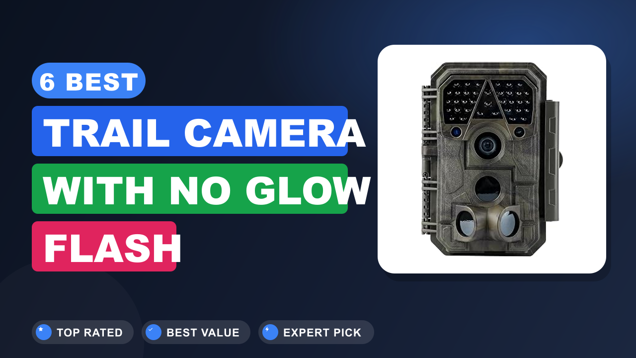 6 Best Trail Camera With No Glow Flash