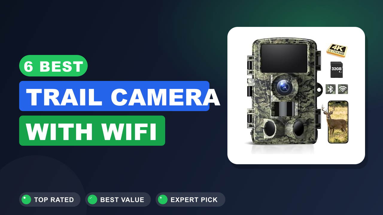 6 Best Trail Camera With Wifi