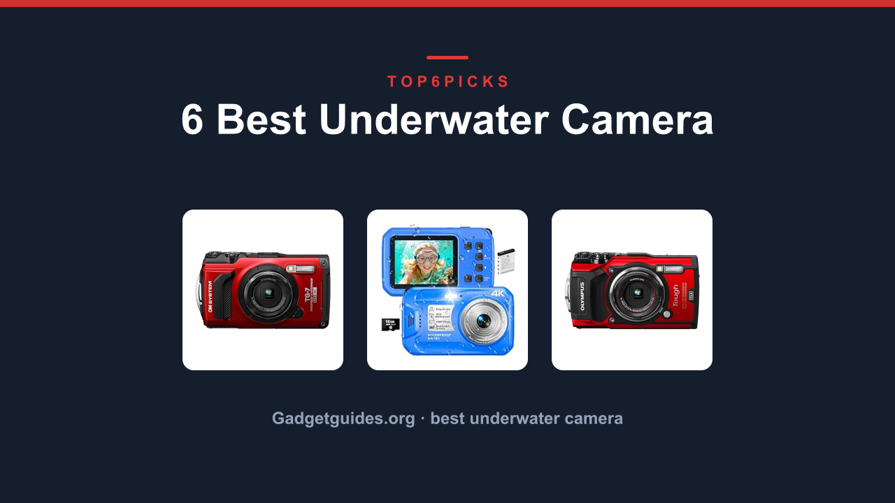6 Best Underwater Camera