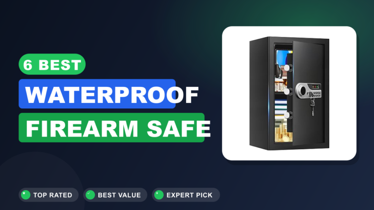 6 Best Waterproof Firearm Safe