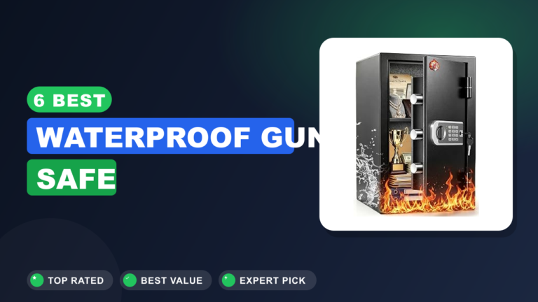 6 Best Waterproof Gun Safe
