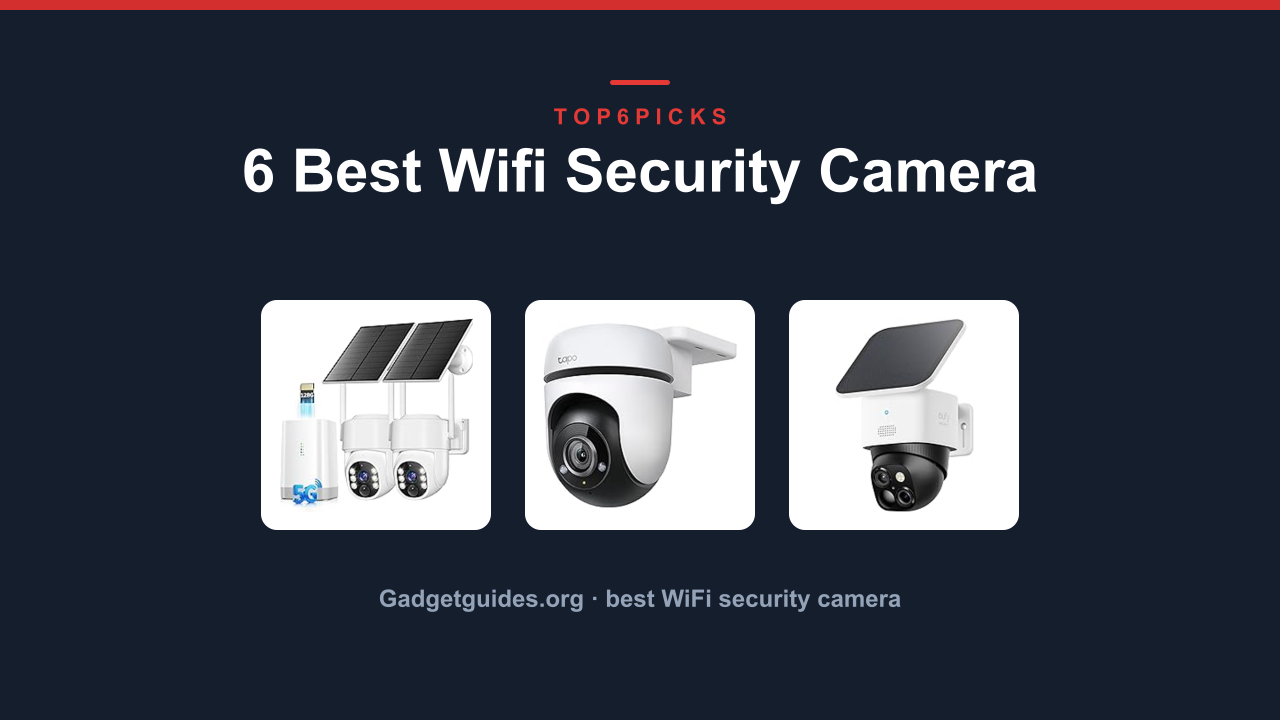 6 Best Wifi Security Camera
