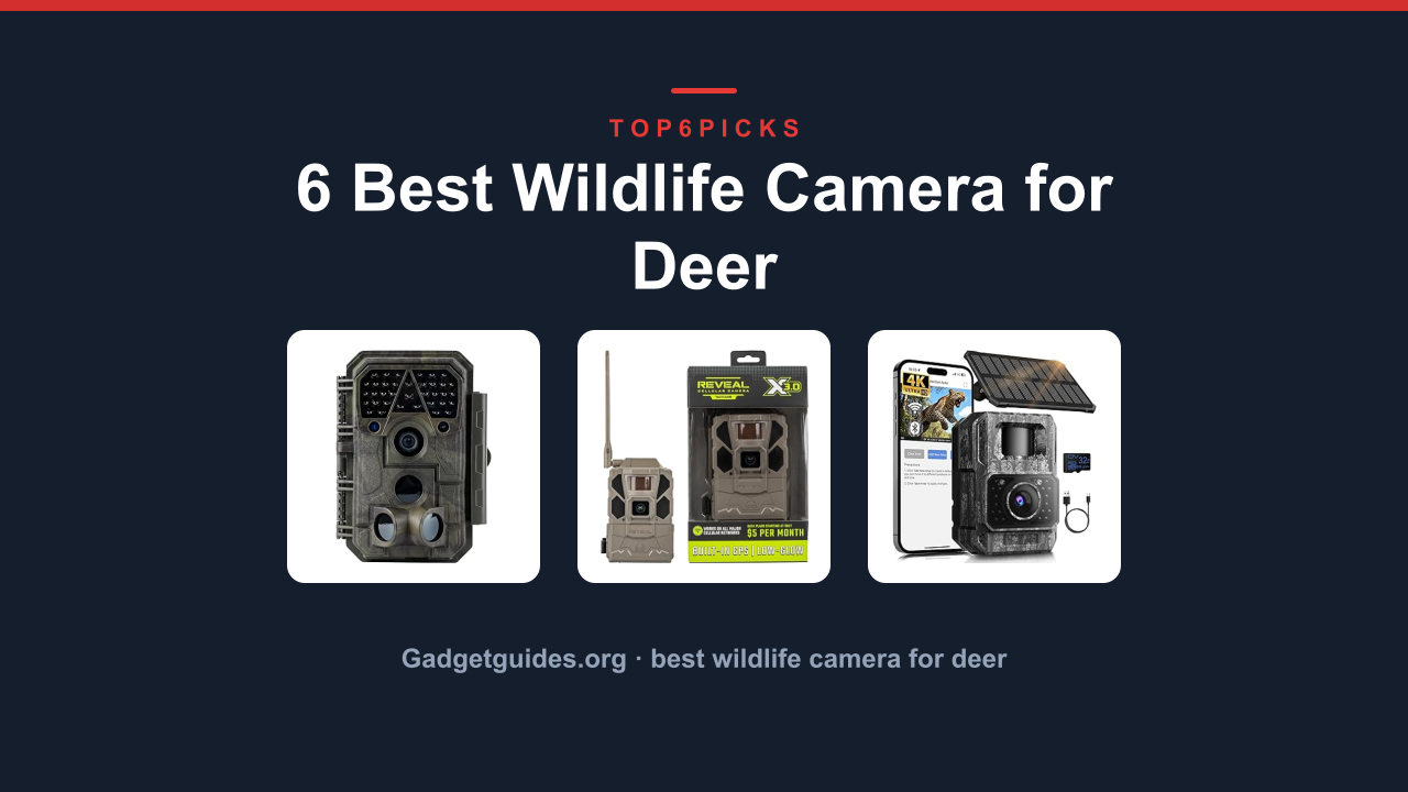 6 Best Wildlife Camera for Deer