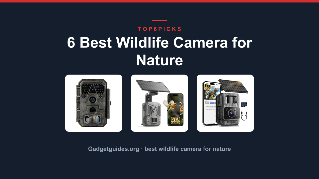 6 Best Wildlife Camera for Nature