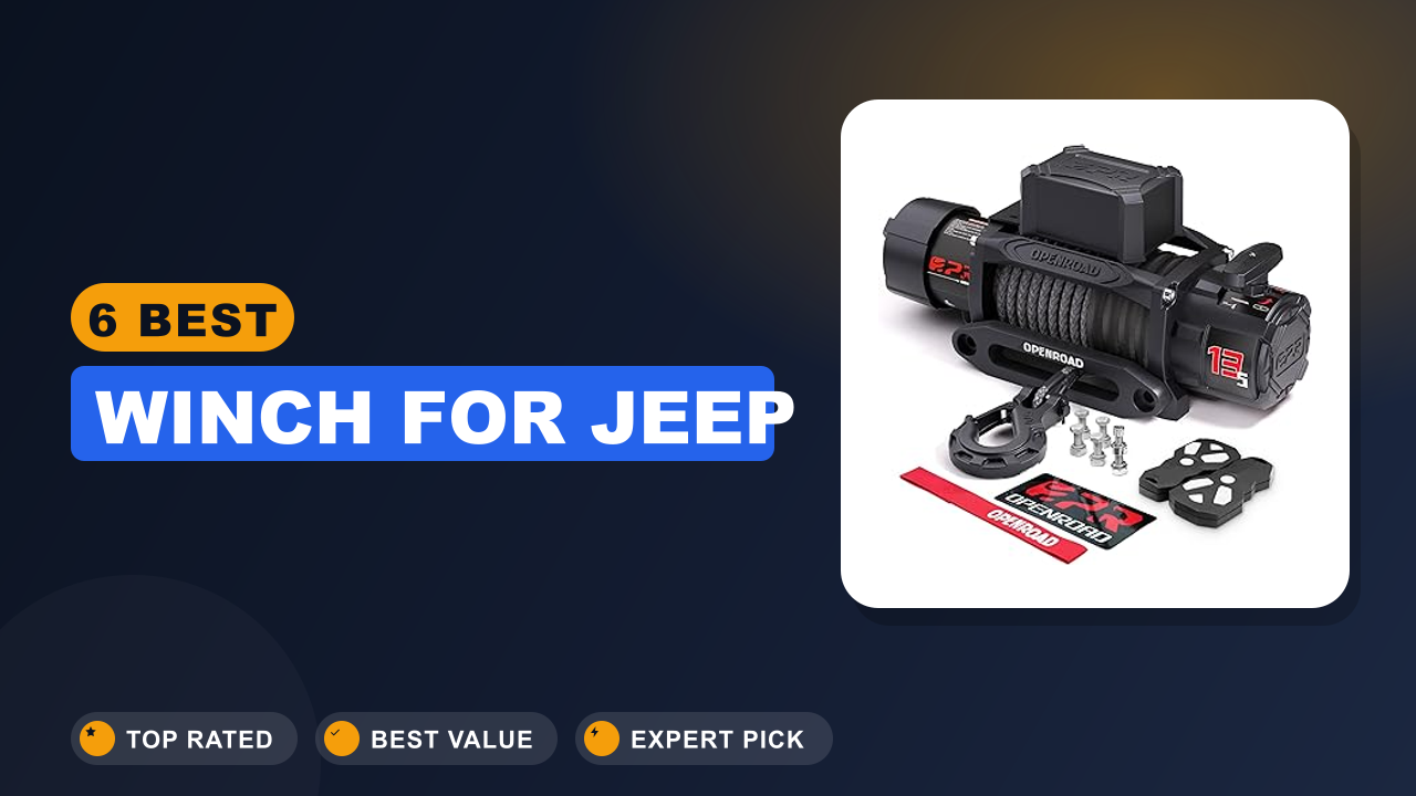 6 Best Winch for Jeep