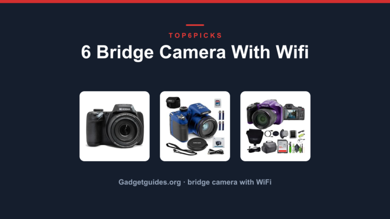 6 Bridge Camera With Wifi