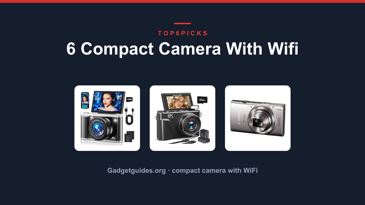 6 Compact Camera With Wifi