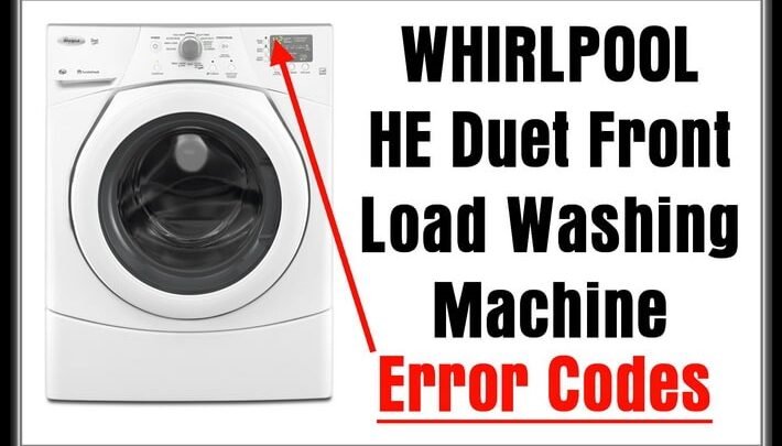 Whirlpool Front Load Washer Troubleshooting: Quick Fixes