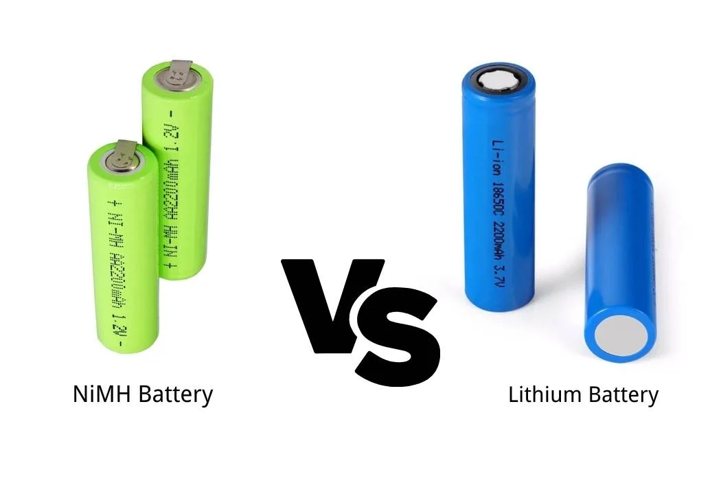 AA battery types comparison