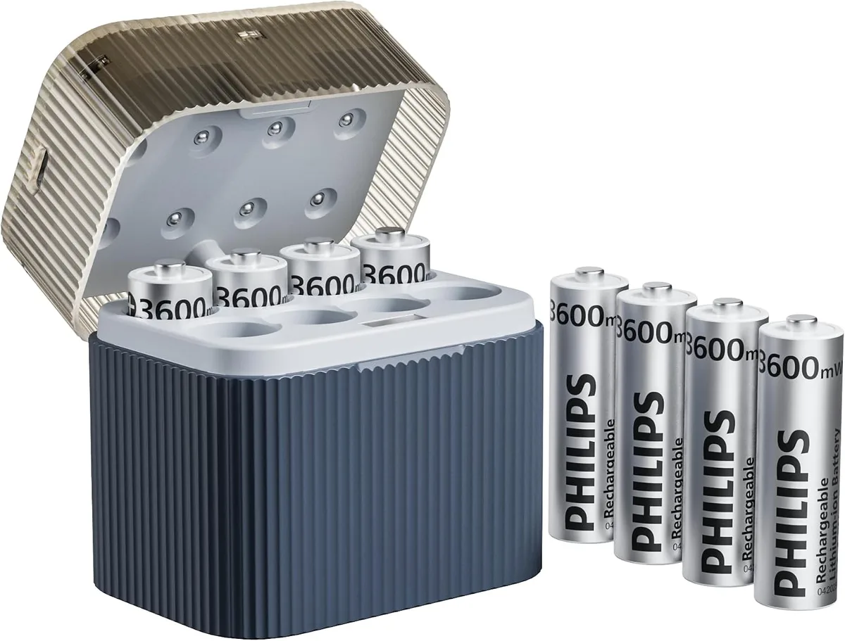 AA lithium batteries