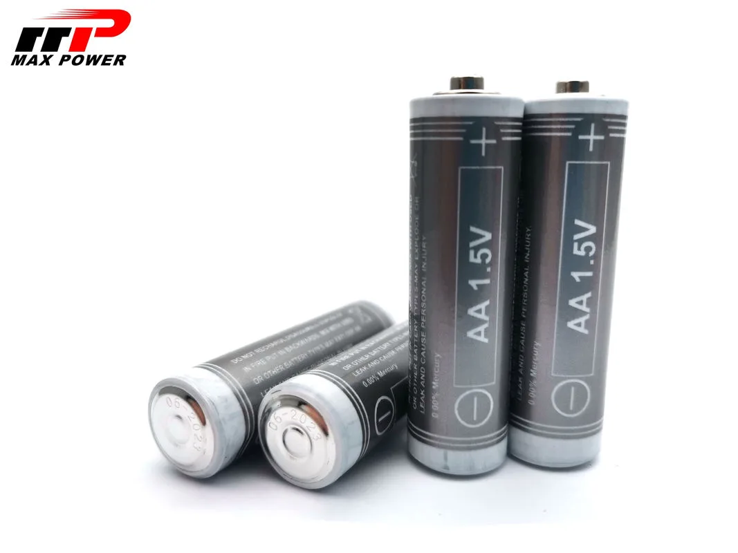 AA lithium batteries