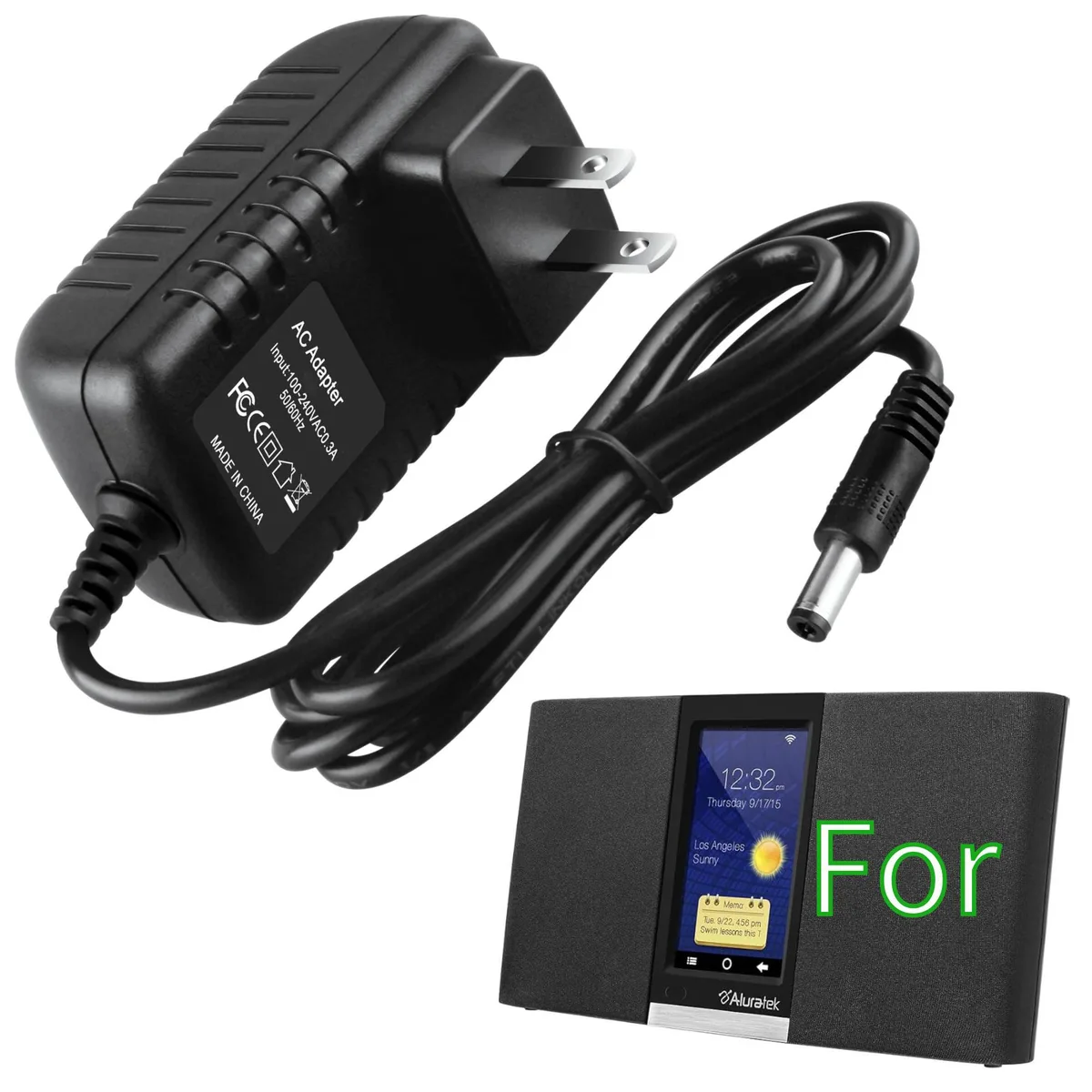 AC power adapter