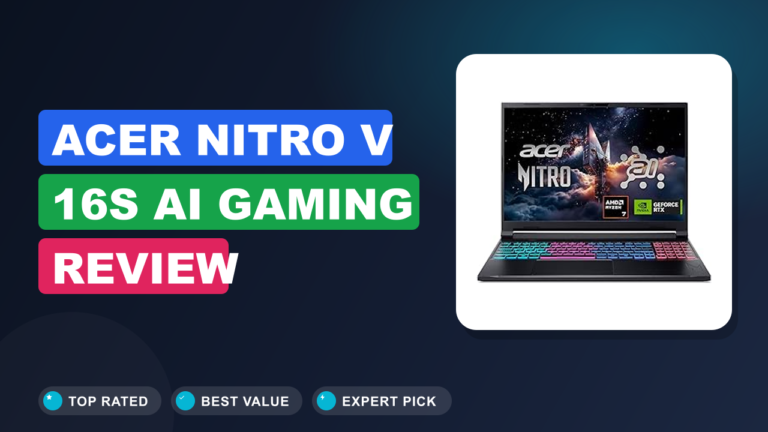 Acer Nitro V 16S AI Gaming Review