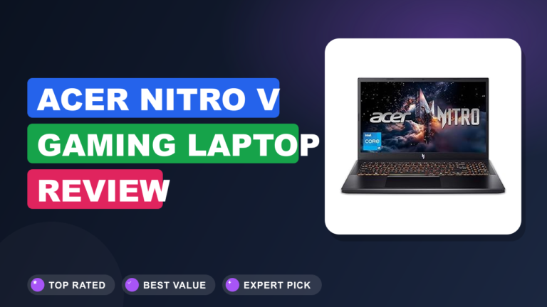 Acer Nitro V Gaming Laptop Review