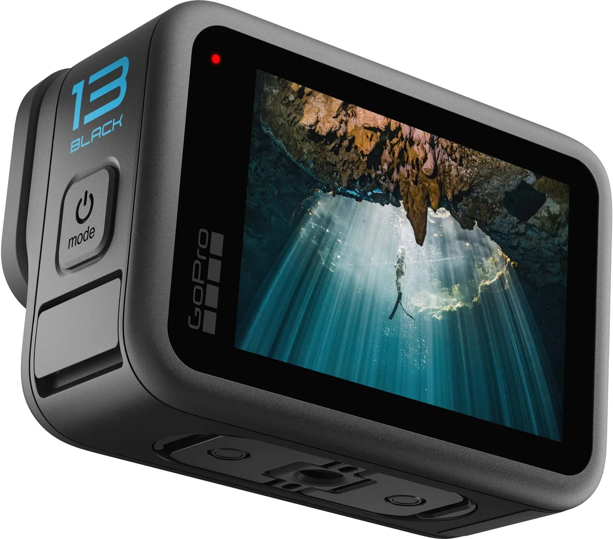 action camera 4K recording troubleshooting