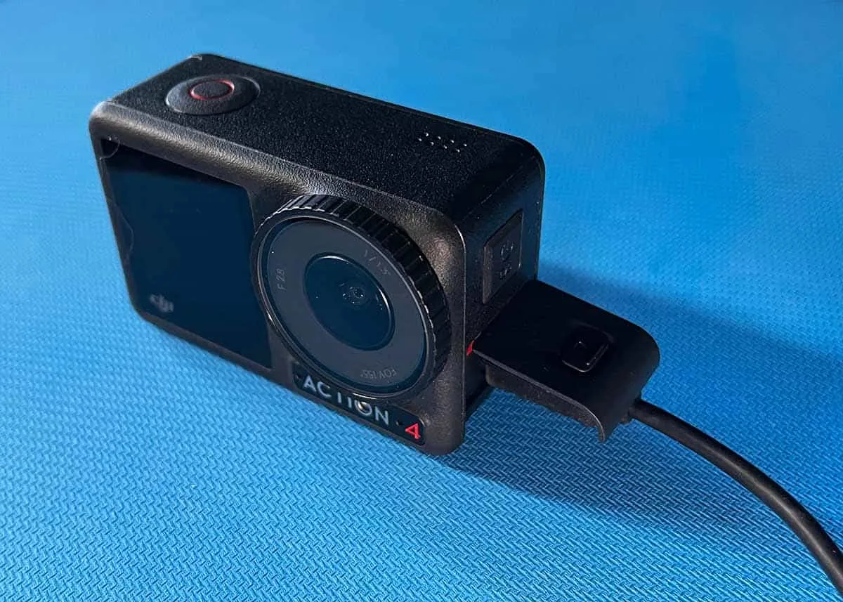action camera computer connection troubleshooting