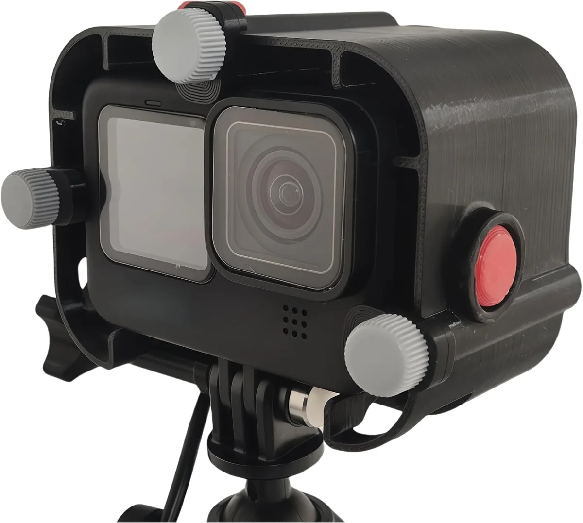 Action camera fan (third-party USB)