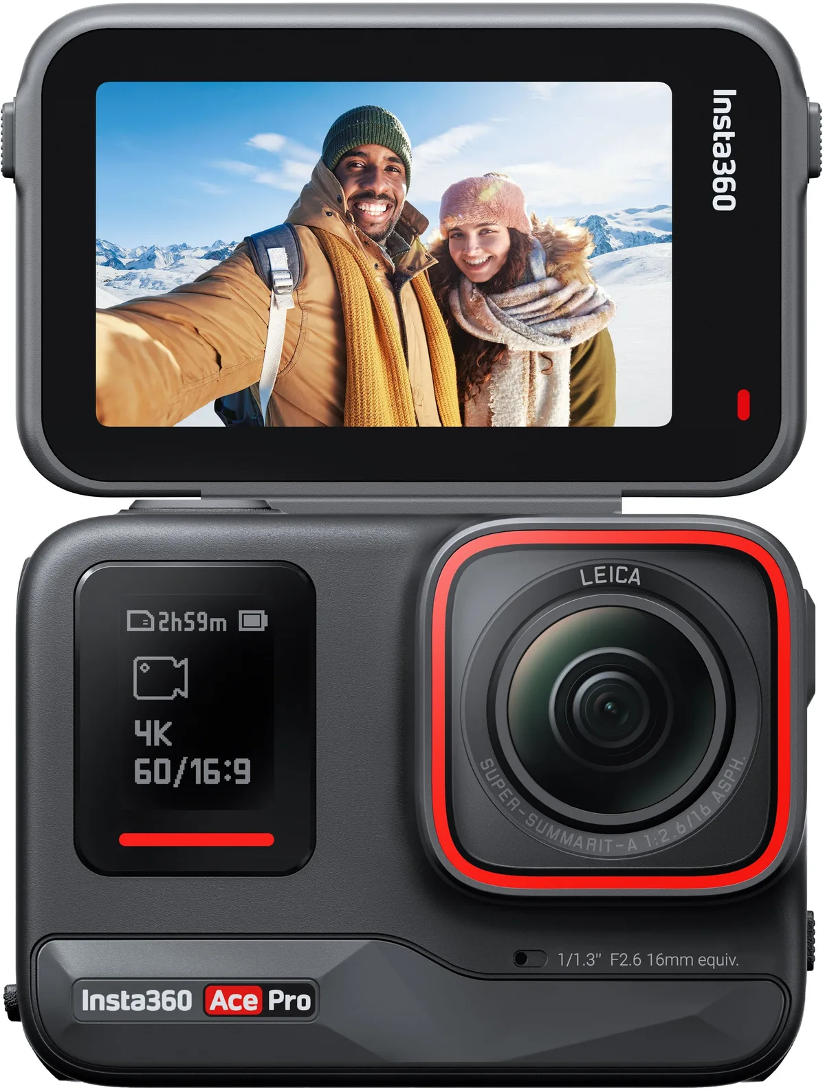 action camera internal components heat source