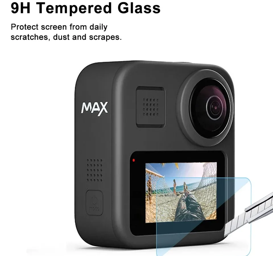 action camera lens problems troubleshooting