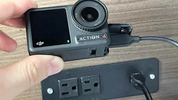 Action Camera Not Charging Troubleshooting