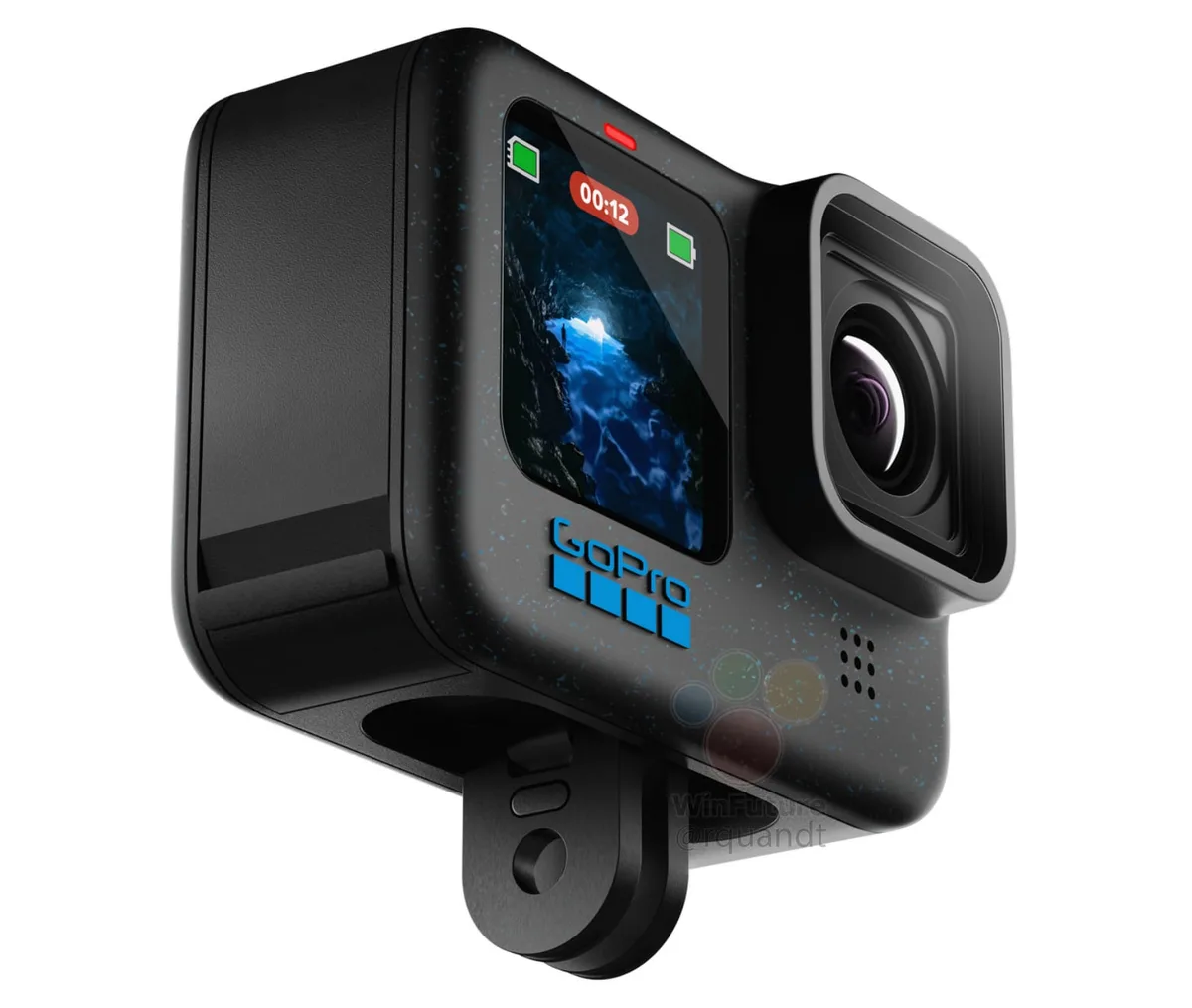 action camera not recording troubleshooting