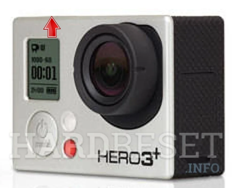 action camera reset troubleshooting