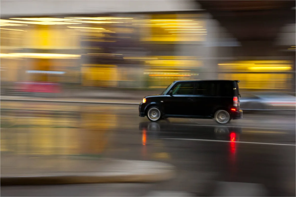 Action camera shutter speed and motion blur