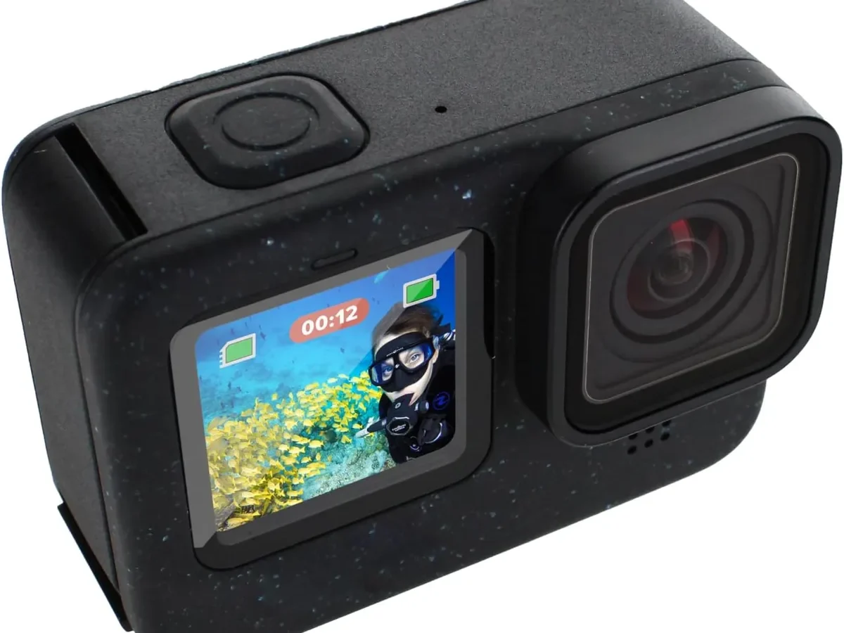 action camera touchscreen not working troubleshooting