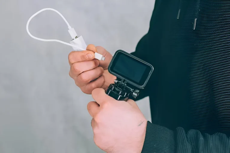 action camera USB connection troubleshooting