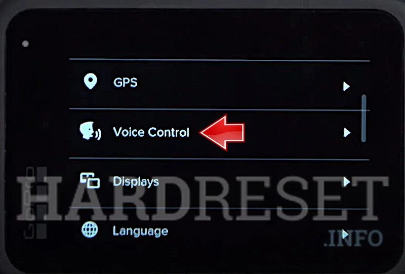 action camera voice control troubleshooting