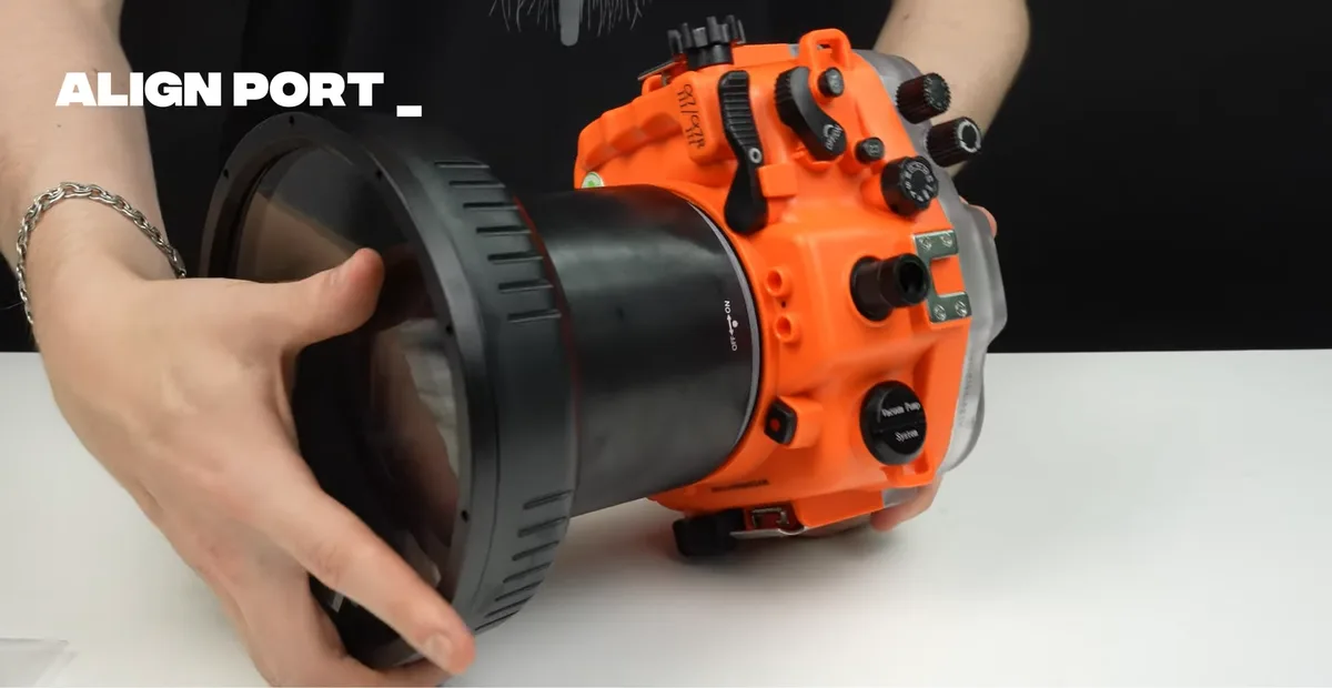 action camera waterproofing troubleshooting
