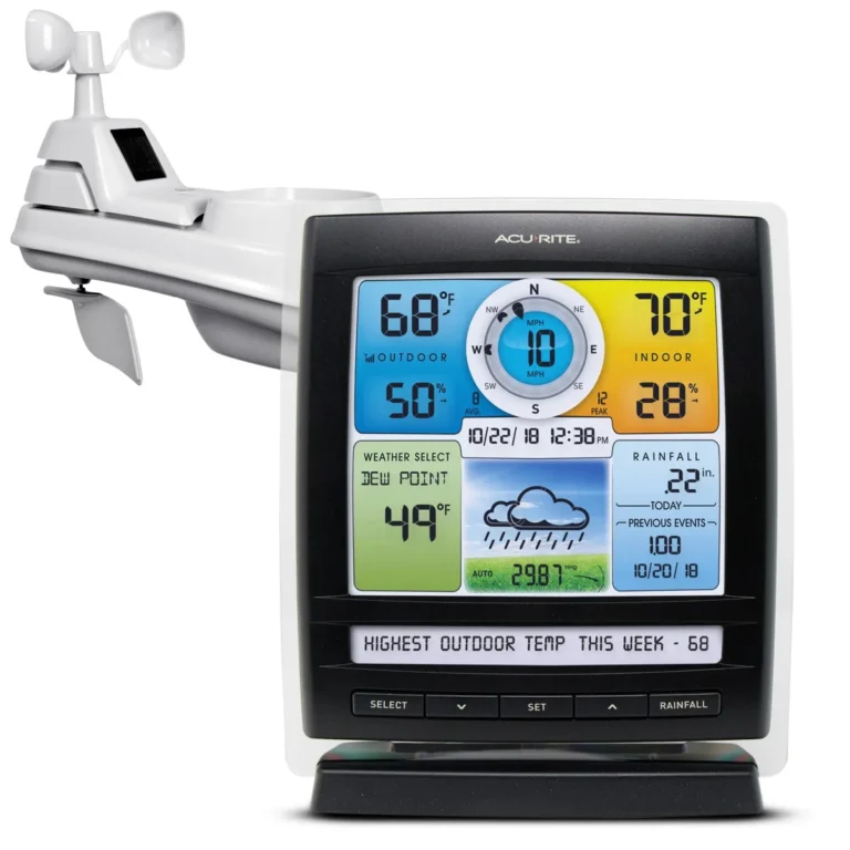 Acurite Weather Station Troubleshooting