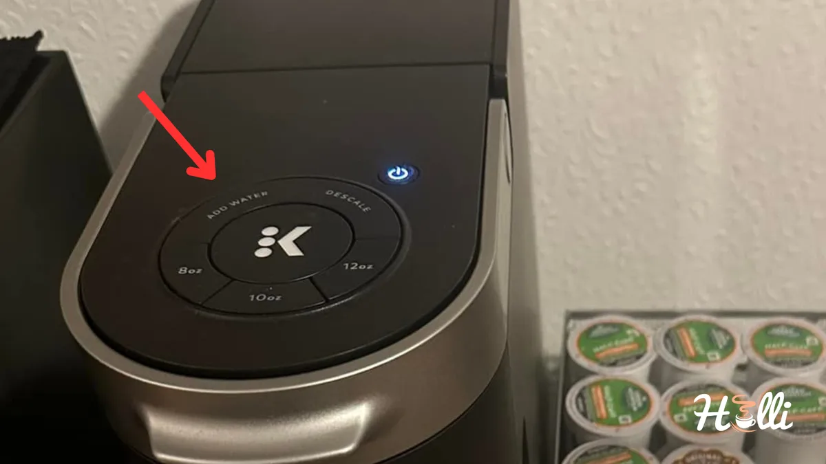 Add Water Light On Keurig Not Working