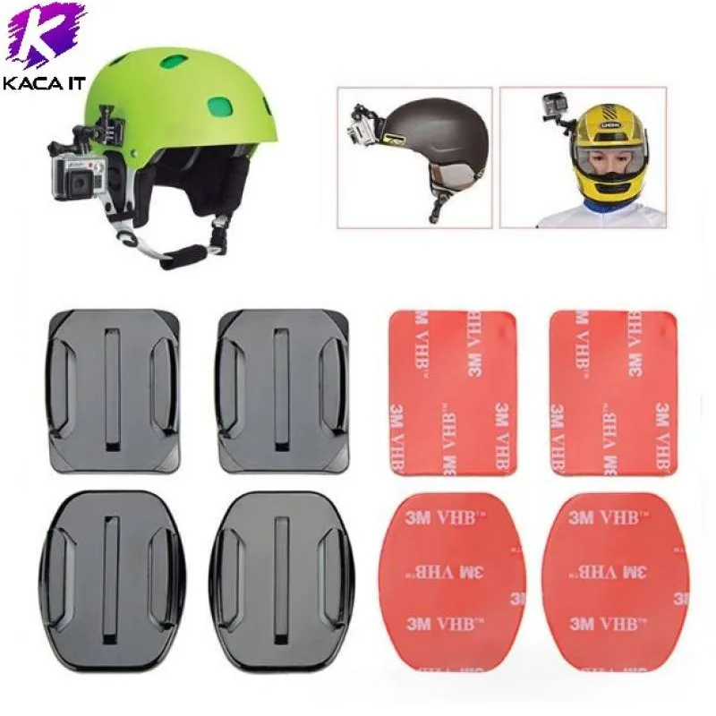 adhesive pad installation