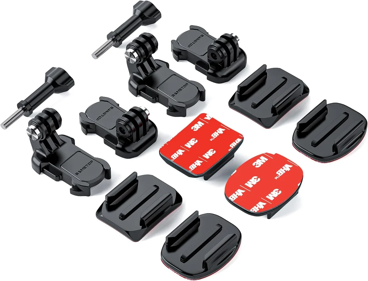 adhesive vs strap vs bolt-on mount