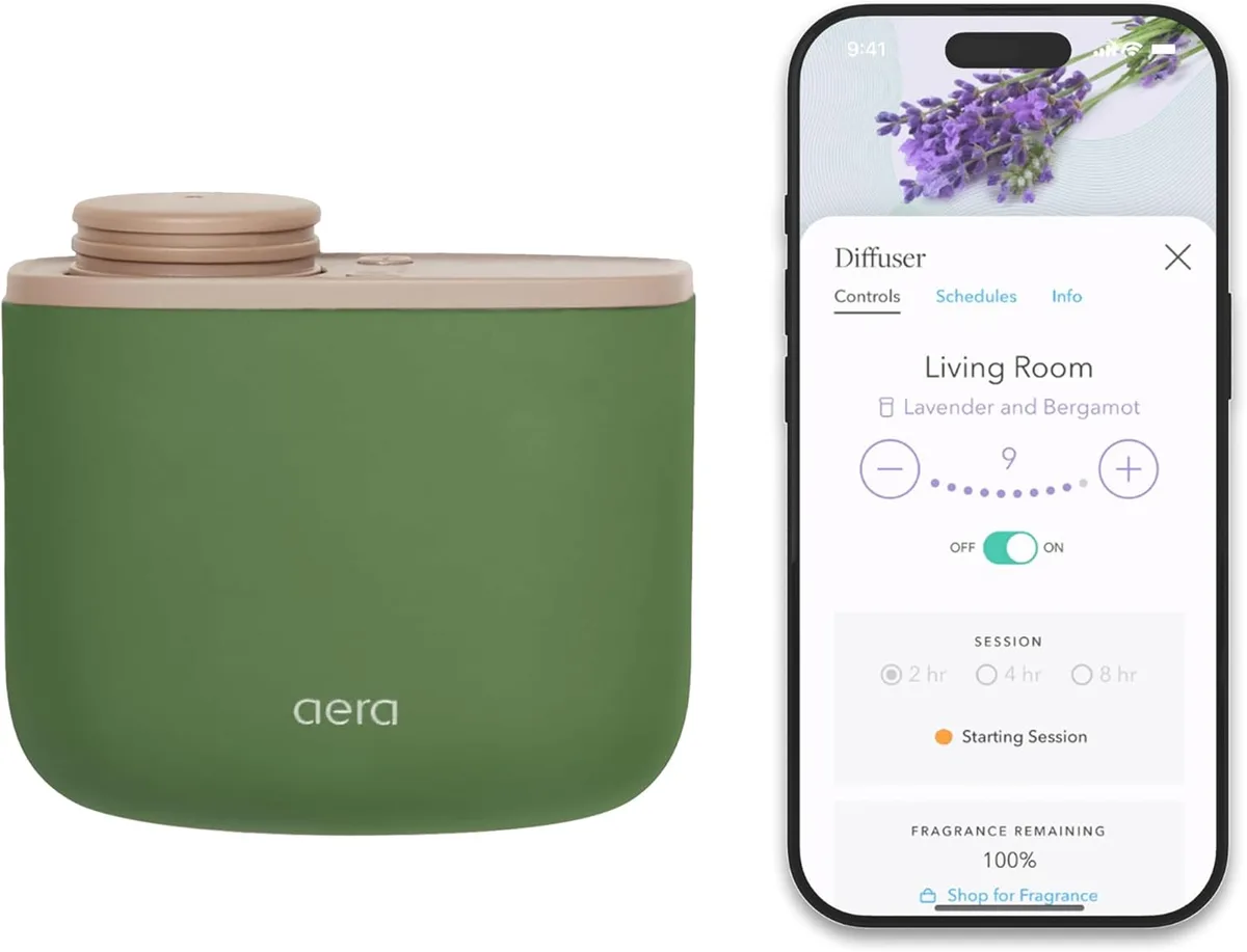 Aera Diffuser Troubleshooting