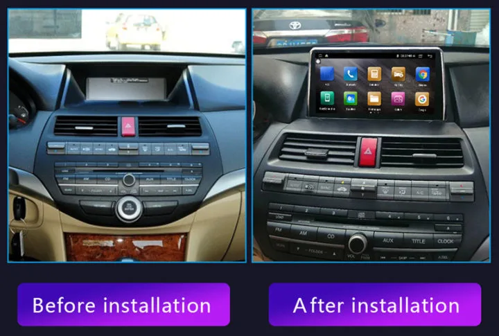 Aftermarket stereo Honda Accord