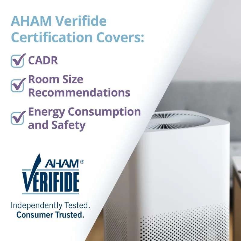 AHAM verification seal