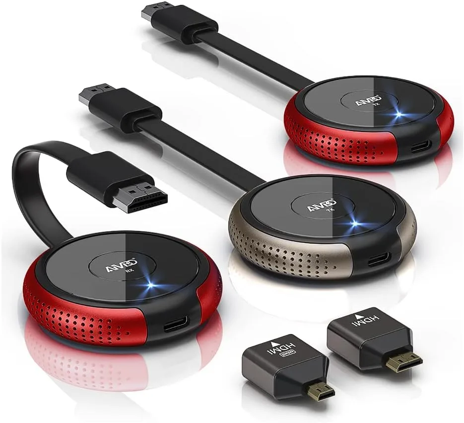 Aimibo Wireless Hdmi Transmitter And Receiver Troubleshooting