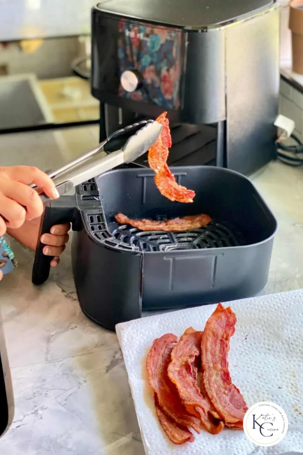 air fryer bacon vs oven comparison
