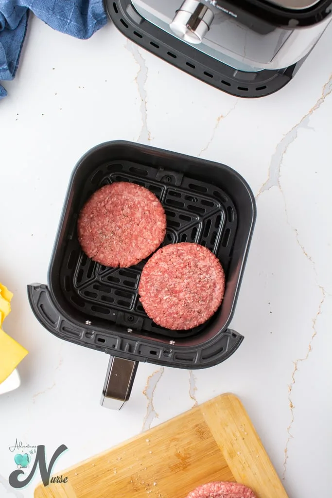 Air fryer basket