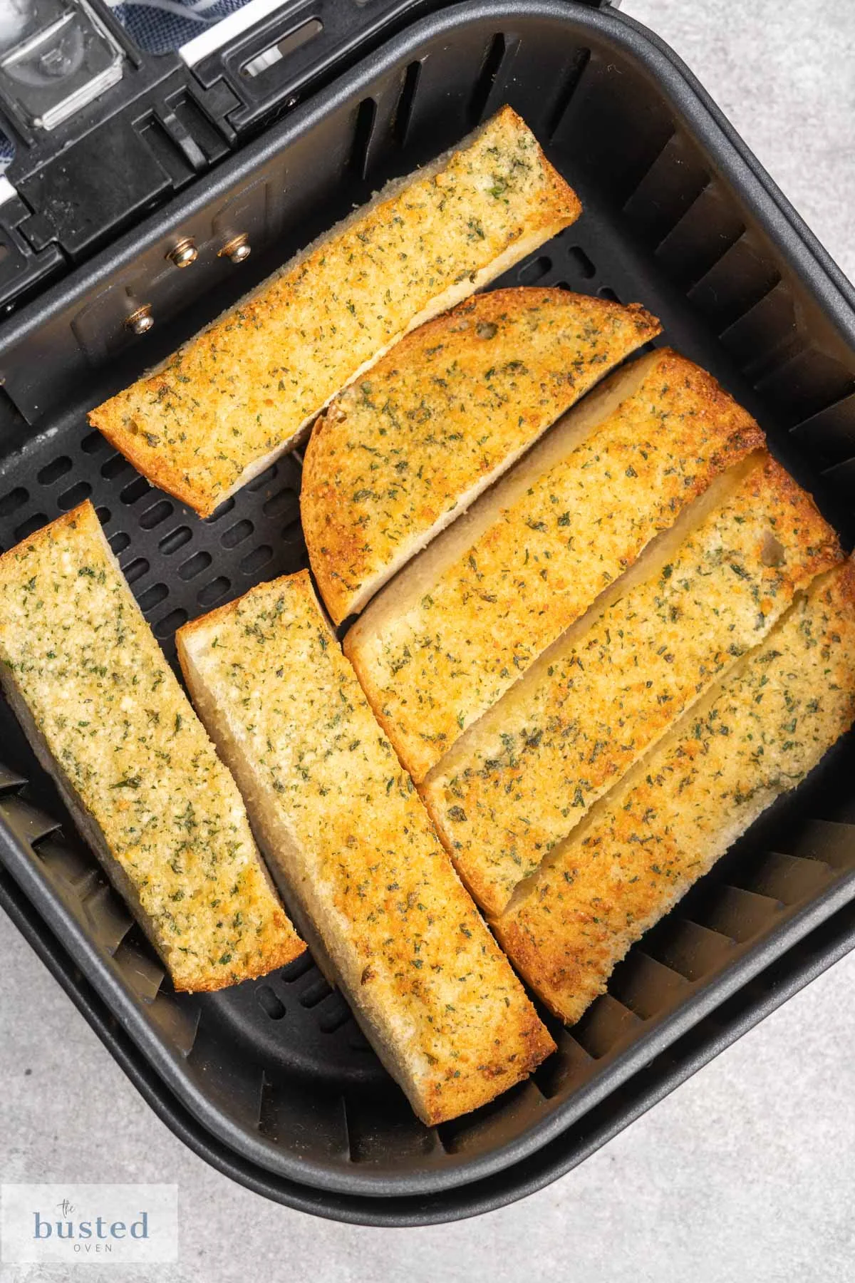 air fryer bread placement