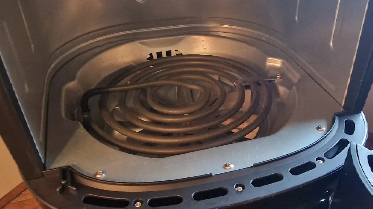 air fryer lifespan