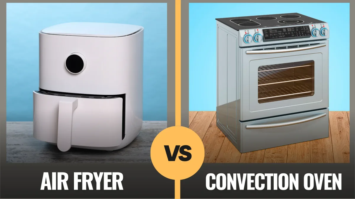 Air fryer vs oven comparison