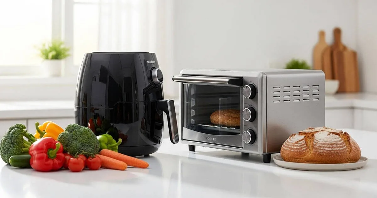 Air fryer vs oven comparison
